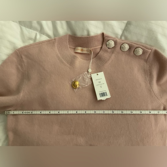 Tory Burch Rose Sweater - Picture 15 of 16